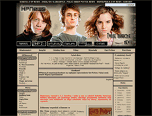 Tablet Screenshot of hpnews.pl